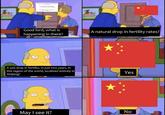 n t twth Good lord, what is A natural drop in fertility rates? happening in there? A 50% drop in fertility, in just two years, in this region of the world, localized entirely in Xinjiang? Yes No May I see it?