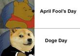April Fool's Day Doge Day