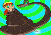 Korra Hypnotized By Kaa Korra Hypnotized By Kaa