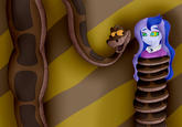 Korra Hypnotized By Kaa Korra Hypnotized By Kaa