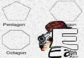 Eagon Pentagon gon Octagon Van