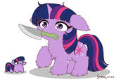 2021-02-11 Twilight Sparkle Cartoon Happy Organism Pink Violet Magenta Font Art