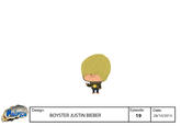 Design: Episode: Date: Molusco BOYSTER JUSTIN BIEBER 19 28/10/2013