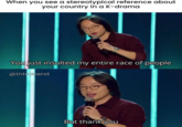 When you see a stereotypical reference about your country in a K-drama You just insulted my entire race of people @introverxt But thank you