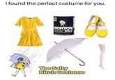 I found the perfect costume for you. MORTON DIZED SALT The Salty Bitch Costume