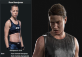 Rose Namajunas UFC Namajunas in 2019 Born Rose Gertrude Namajunas (Rožė Gertrūda Namajūnaitė