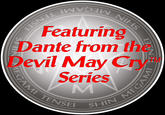 SHIN MEGAMI TENSEI Featuring Dante from the Devil May Cr Series GAMI TENSEI SHIN MEGAI EN