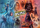 A promotional poster for Star Wars Day 2021 Games Deals