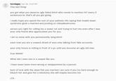 tendagay Apr 06, 11:33 PM T One last thing: you got what you deserve ugly failed bitch who needs to mention NY every 2 sentences bc that's all you got going. I really hope you spend the rest of your pathetic life r----- that invalid down syndrome g--- u married and posting on r/deadbedrooms. serves you right for calling me a sewer rat and trying to hurt me even after I was your only friend who appreciated you for you. I am so done with you permanently. lying bitch even now you are a coward afraid of vera only talking from fake accounts your only future is rotting in front of a pc until you become an ugly old man true WMAF What did I even see in a sexpat like you I have never been more wrong or disappointed by a person best of luck with the dead fish you married I am sure if you try hard enough to bleach her and give her a lobotomy she will maybe become me LOL