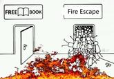 FREEDBOOK Fire Escape