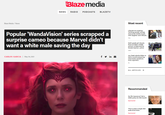 Blaze media NEWS RADIO PODCASTS BLAZETV Blaze Media / News Most recent Liberals are pushing "birthing people' phrase and social media erupts with laughter and ridicule Popular 'WandaVision' series scrapped a surprise cameo because Marvel didn't want a white male saving the day 11m Sixth-grade girl shoots three at Idaho middle school, is disarmed by female teacher: police 36m Jen Psaki admits Biden is CARLOS GARCIA | May 04, 2021 f y in V avoid answering impromptu questions from reporters 1h ALL ARTICLES >> Recommended No life insurance? Get a 250K policy for $15/month Sponsored This is what a single diet soda drink does Sponsored