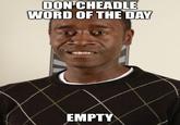 Don Cheadle Word Of The Day Template Don Cheadle Word Of The Day Know Your Meme