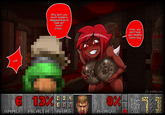 Why don't you touch Imptan's Megaspheres to heal up? hmm? c'mon... Hmm, you don't look very healthy, Doom Guy ZEWDBACON 19% 0% BULL 122 SHEL RCKT E CELL 200 S67 AMMO HEALTH ARMS ARMOR *****