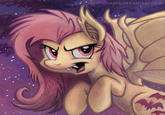 square series flutterbat by sophiecabra