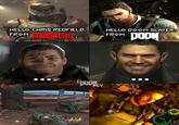 HELLO CHRIS REDFIELD, HELLO DOOM SLAYER, FROMSIALEL. FROM EL WEY Sheva HEL Hook 125 13 Chris 24 0