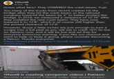 11foot8 ... 6 hrs · O Guess what fans? They LOWERED the crash beam. Yup! Too many of the trucks from recent crashes hit the bridge after they hit the crash beam so the railroad company lowered the beam by 2" to better protect the bridge. In 2019, we measured a clearance of 12'10" after they installed the new crash beam. They have now lowered it to 12'8", which is of course still higher than the posted clearance of 12'4". However, those 2 little inches are just enough to turn a scrape into a full peel as you will see in crash 167! Its live on Patreon now, and it will be live and ad-free for everyone tomorrow evening. If you like our channel and want to help us keep it going, please consider becoming a Patron. Thanks everyone! https://www.patreon.com/11foot8 #canopener #11foot8 #durhamnc 11 PATREON.COM 11foot8 is creating canopener videos | Patreon Become a patron of 11foot8 today: Get access to excl...