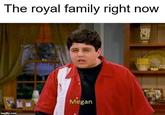 The royal family right now Megan imgfilip.com