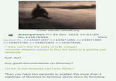 161KİB, 480x360, GNOME.png Anonymous Fri 04 Dec 2020 14:01:005 No.143070992 View Quoted By: >>143071047 >>143071066 >>143071889 >>143072785 >>143072935 >>143073206 >They can't find the body of D.B. Cooper >Gnome skeptics expect to find the body of a gnome just randomly hurf, durf Any good documentaries on Gnomes? >in b4 "b-but Gnomes can't into REAL!" Then you have ten seconds to explain the more than 4 sightings of Gnomes in America alone since its founding.