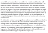 Across IGN, our hearts are heavy as we follow the events in Israel, Palestine and across the region. Our first thought is always for the broader IGN community – our employees, readers, and partners – and our hopes for their safety and well-being. We have a track record of supporting humanitarian efforts and charities across the globe. In the instance of our recent post regarding how to help civilians in the Israel- Palestinian Conflict, our philanthropic instincts to help those in need was not in-line with our intent of trying to show support for all people impacted by tragic events. By highlighting only one population, the post mistakenly left the impression that we were politically aligned with one side. That was not our intention and we sincerely regret the error. We do intend to continue to use our platforms and resources to aid those civilian lives impacted across the entire area. As part of this effort, we have made a donation of $25,000 to Save The Children, an organization that works to support children everywhere and provides emergency aid in natural disasters, war and other conflicts. Thank you for your support and for always engaging with us. Our community is a huge part of what makes IGN special. We will continue to follow global events and look for ways to lend our support in productive, helpful ways.