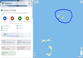 Mapcarta North America Caribbean Cuba Cayo La Hoya Cayo La Hoya, island, is in Cuba. Cayo La Hoya is southeast of Key Segundo. Сayo Rabihorcado map Photo map satellite How to get there OpenStreetMap > Bing Maps Google Maps M MapQuest Here WeGo guy: island Location: Cuba, Caribbean, North America latitude longitude -82,7591 or 82 degrees 45' 32.6" Cayo Segundo 22.2736 or 22o 16' 24.8" north west altitude OpenStreetMap ID 6 meters (20 feet) node 489469560 Cayo La Hoya GeoNames ID 3556872 mapbox 1 km + I