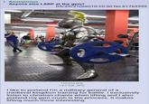 : Anonymous Anyone else LARP at the gym? 05/29/21(Sat)10:20:30 No.61769599 1ixqwj.jpg 147 KB JPG I like to pretend I'm a millitary general of a medieval kingdom training for battle. I exclusively listen to christian chants when lifting and I also pretend my gym crush is the princess. It makes lifting much more interesting.