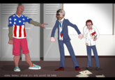 SCHOOL TROUBLE. EPISODE 213: RISE AGAINST THE POWER