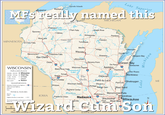 Lake Superior Apostle Islands Superior Bayfield MFS really named this pruie anc MICHIGAN River Gogebic Range Hayward Lake Сhippewa St Croix Park Falls Eagle River Spooners Ojibwa Rhinelander Pembine Rice Lake Timms Hill 1951 Crandon MINNESOTA Tomahawk St Croix Falls Merril Chippewa Chippewa Falls Antigo Marinette Wausau Oconto Menomonie Mississippi Shawano, Sturgeon Bay Eau Claire Marshfield Osseo Stevens Point Green Bay Kewaunee 94 De Pere Appleton WISCONSIN Wisconsin Rapids 43 Black River Falls Kaukauna "Pentenwell Lake 39 POPULATED PLACES Two Rivers • Milwaukee Green Bay • La Crosse 500.000 - 999,999 Tomah Sparta 90 La Crosse Lake Winnebag Manitowoc 100,000 - 499,999 Oshkosh The Dells 25,000 - 99,999 24,999 and less Kewaunee State capital * Madison Fond du Lac Sheboygan MI Plymouth TRANSPORTATION Wisconsin Dells Waupun Viroqua Interstate; limited access highway Portage Other principal highway Beaver Dam West Bend Railroad R. Richland Center Ferry PHYSICAL FEATURES Wisconsin Menomonee Falls Wauwatosa Milwaukee Streams Watertown IOWA Lakes Prairie du Chien Madison * 94 Highest elevation in state (feet) +1951 Waukesha The lowest elevation in Wisconsin is 579 feet EWizard Ctm Son geville Fort Atkinson West Allis above sea al # ke Mi-van). 90 SVin cine 94 20 120 Monroe 20 Albers equal area projection LLINOIS River Menominee Wolf River Green Bay Door Pen River Black Michigan Lo Lake