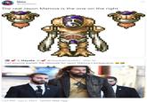 Melo @LetltMelo The real Jason Mamoa is the one on the right * Heyoka @HeyokaEmpath01 - May 30 Can anyone explain the rationale for Jason Mamoa's bodyguards s 1:53 PM Jun 2, 2021 · Twitter Web App