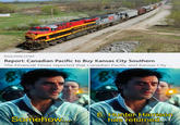 Darth Railroad Merger RAILFAN.COM Report: Canadian Pacific to Buy Kansas City Southern The Financial Times reported that Canadian Pacific and Kansas City . Somehow. E. Hunter Harrison has returned.