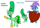 PICKLE SURPRISE Hammmmmmmmmmmmmmm REPEAT MY MANTRA pickle surprise!