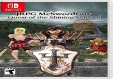 JRPG McSwordGuy Quest of the Shining Symbol NINTENDO SWITCH. JRPG McSwordGuy Quest of the Shining Symbol ans TEEN ESRB