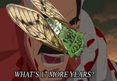 WHAT'S 17 MORE YEARS?