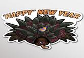 HAPPY NEW YEAR)