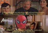 Flag smashers are attacking new york and fake Captain America is causing trouble. What are you gonna do? MARVEL VENGEPOSTING I'll be in my bedroom, making no noise and pretending thatI don't exist