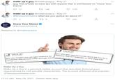 make up a guy @makeupaguy · May 27 guy that refuses to have sex with anyone that is mentioned on "Know Your Meme" 21 27 146 3.2K ... make up a guy @makeupaguy - May 27 @knowyourmeme what are you gonna do about it? 268 2 ... Know Your Meme Know Your Meme @knowyourmeme Replying to @makeupaguy make up a guy @makeupaguy guy who gets very passionate about the lore for a franchise that isn't intended to have deep lore 127 PM-Dec 21, 2020 - Teitter for Android make up a guy Omakeupaguy guy who forgets you can take medicine for headaches and not just suffer through them 1115 PM Dec 17, 2020 - Tuitter for Android Make Up a Guy Make Up a Guy is a gimmick twitter account that describes fictional guys characterized by one peculiar characteristic. The account achieved viral populari. S knowyourmeme.com 11:33 AM - May 28, 2021 - Twitter Web App