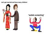 Let's get married and have many children! *autistic screeching* r/hapas