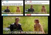 r/PrequelMemes u/-Kaonashi 41d r/PrequelMemes u/Flubby2 10h Congratulations, they are twins. Ironic. tfw you watch the entire trilogy to find one new line to meme, then watch it only get 3 upvotes When I try to use new prequel quotes for memes but they only get two upvotes I don't think the system works I don't think the system works. 34.6k 177 Share 1 7.8k 70 Share don't think the system works.