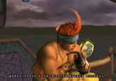 Wakka: Those sand-blasted grease monkeys!