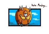 Hate Mondays..