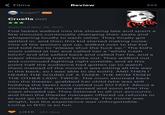 K Films Review 000 Siegel™M PRO Cruella 2021 *** Watched May 28, 2021 Five ladies walked into the showing late and spent a few minutes continually changing their seats and whispering loudly to each other. They finally got settled in, and then this kid started making noise. One of the women got up, walked over to the kid and told him to "please shut the f--- up." The kid's mom yelled at her and called her a "white trash bitch" and she yelled back and called her fat, and a major shouting match broke out. They walked out and continued fighting right outside, and at this point half the audience had gotten up to watch them instead of the movie (I was sitting all the way in the back, so I was able to do both). AND THEN I HEARD THE SOUND OF A TASER. THE MOM TASED THE OTHER LADY. TWICE. The mom stormed back into the theater, grabbed her child (she was still holding the taser) and rushed out SO FAST. About a minute later the movie paused and soon after the cops showed up. They listened to all our accounts, and then the theater manager offered us refunds or to just go into the next showing. The movie was alright, but the experience was unforgettable. Living in NYC is so fun. LIKED 281 likes