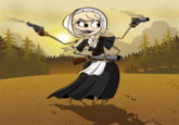 God, I suck at coming up with good titles sometimes.

Artist's Description:

Fan art of Cordie from the YouTube animated pilot Cliffside by Liam Vickers Animation.