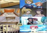Me with Kotori, Riko and Emma will cause a massive earthquake.... R11