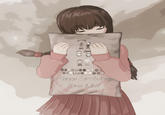 It was today that I discovered that I am older than Yume Nikki. God, I remember how invested I was in it when I was younger. I still like it, even reading the manga (it wasn't good), and the light novel (it was surprisingly good).
Author's note:
That game who make all of us, dreaming so much!