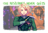 Art by Neko-Rina
"Sauce":https://www.deviantart.com/neko-rina/art/The-Resistance-Never-Quits-768118077