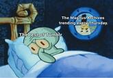 The Magnus Archives trending every Thursday. The rest of Tumblr