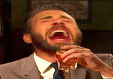 Chris Evans Laughing