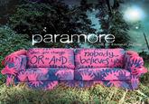 paramore ill we know is falling Sher you change E nobody yobody OR AND believesyou