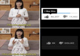 I like this 86,357 19,462 This one sparks joy. 8K DISLIKE This one does not spark joy.