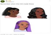 hi O ... @singingflesh Remember when the CIA made these 2:52 PM · Jul 1, 2021 · Twitter for Android