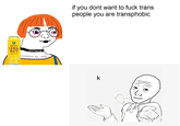 if you dont want to f--- trans people you are transphobic GUAYAKI YERBA MATE witch LEMON ELATION k
